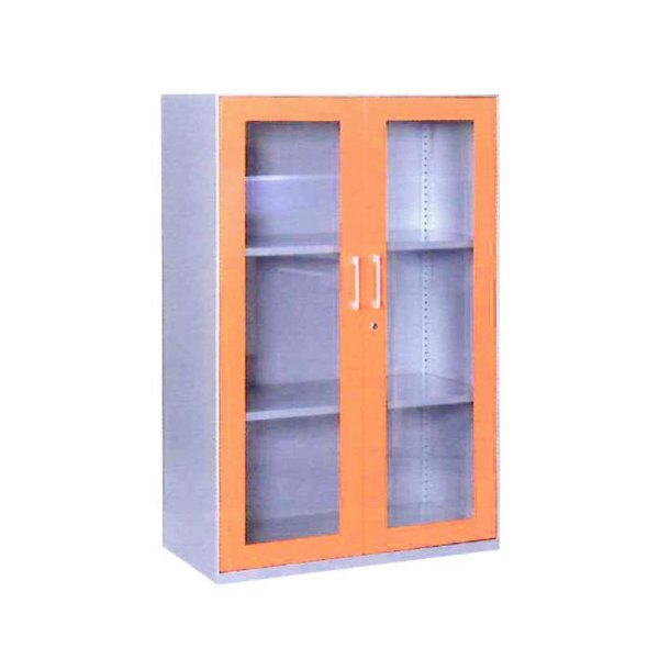 **double_side_library_book_rack-5836