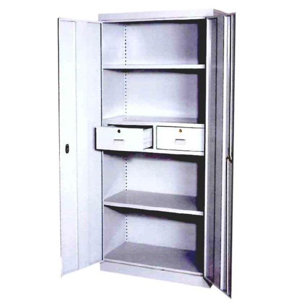 **double_side_library_book_rack-5909